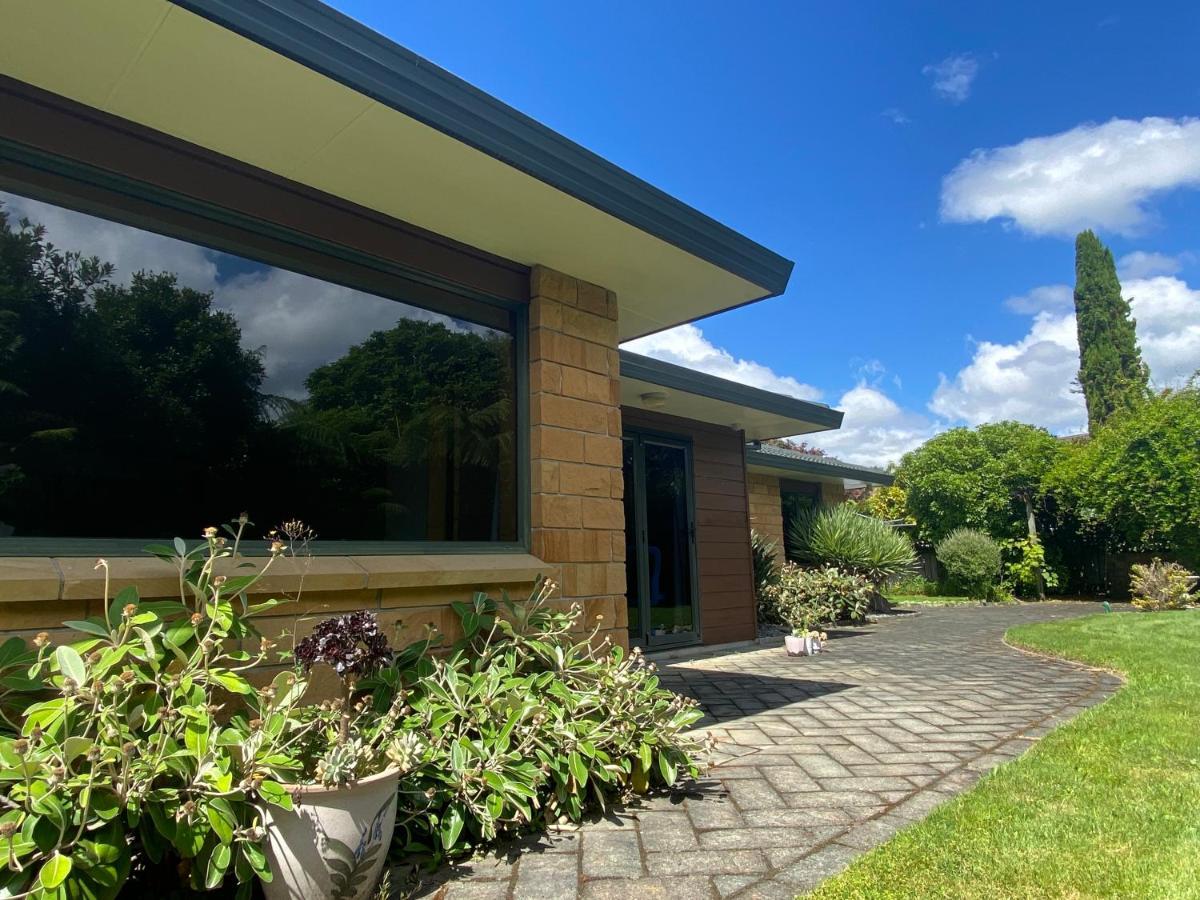 Tranquil Stream Villa Rotorua Exterior foto